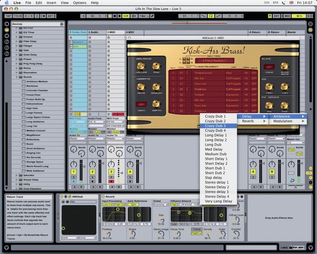 AMG-KickAssBrass No longer a mere sample library, Kick-Ass Brass! is now a VST and AU plug-in